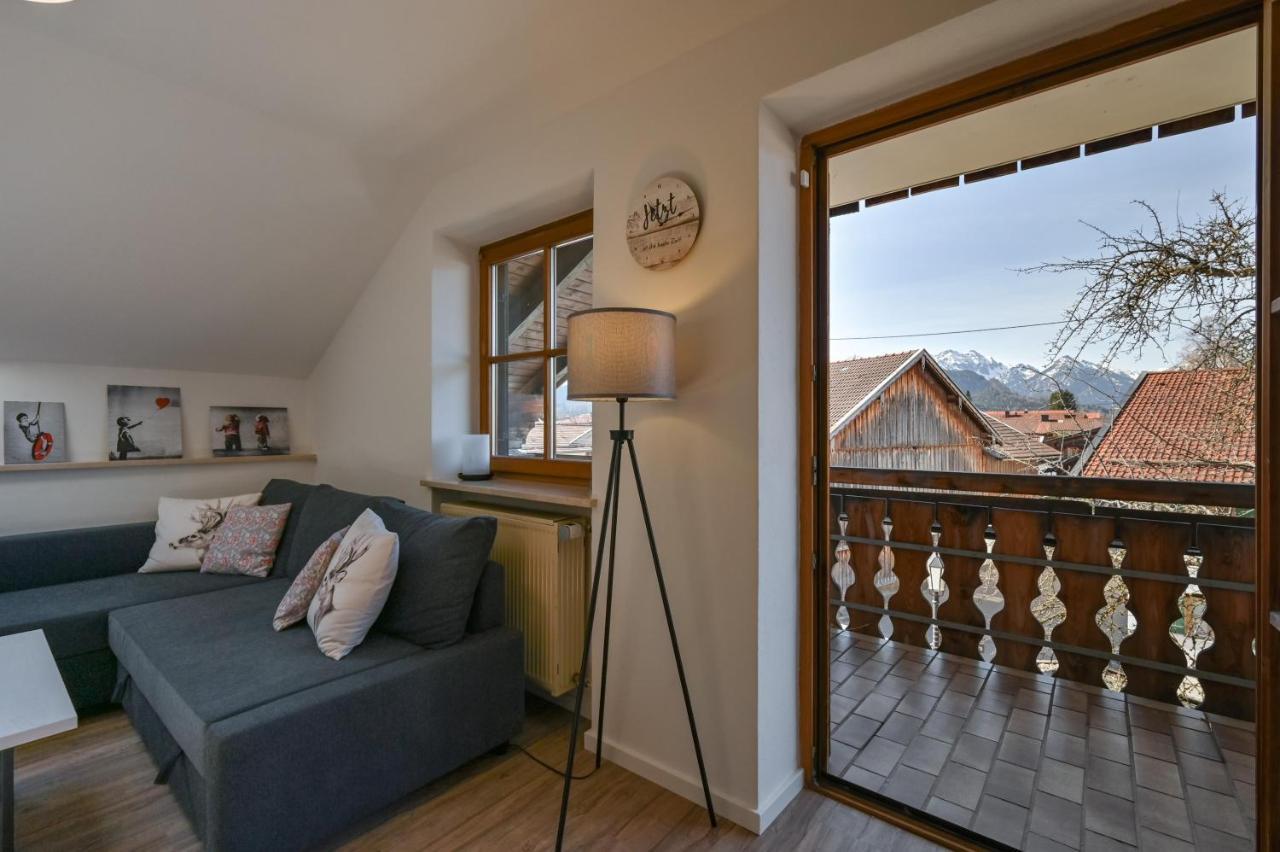 שוונגאו Ferienwohnung Bergsommer מראה חיצוני תמונה