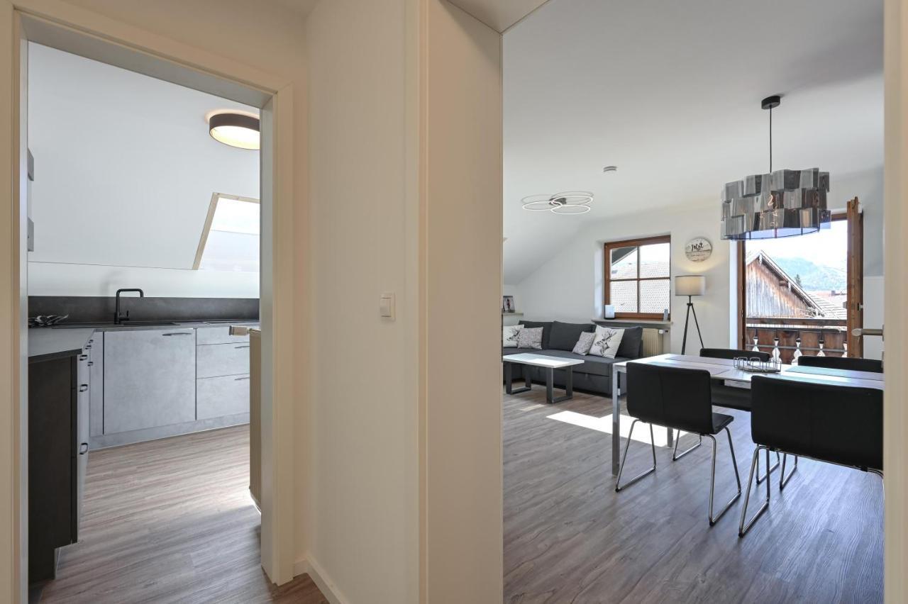 שוונגאו Ferienwohnung Bergsommer מראה חיצוני תמונה