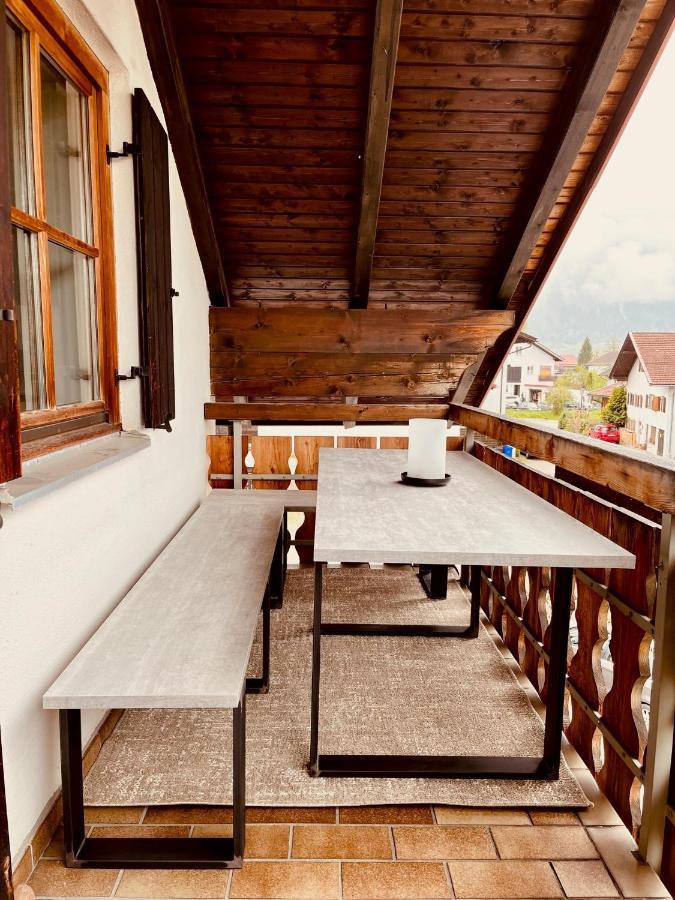 שוונגאו Ferienwohnung Bergsommer מראה חיצוני תמונה