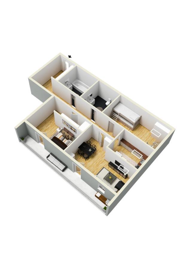 שוונגאו Ferienwohnung Bergsommer מראה חיצוני תמונה
